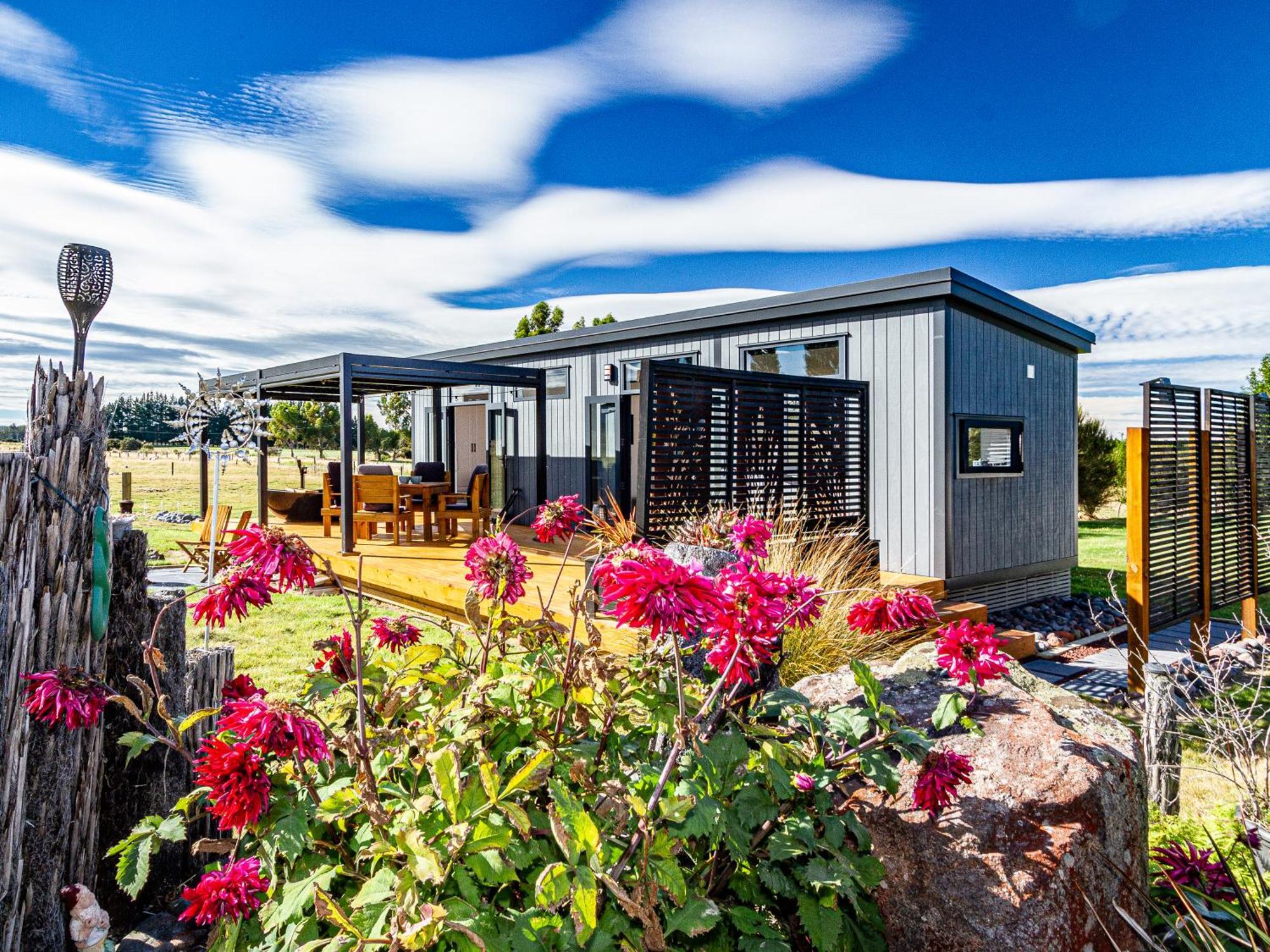 Mangateitei Views - Rangataua Tiny Home أوهاكيون المظهر الخارجي الصورة