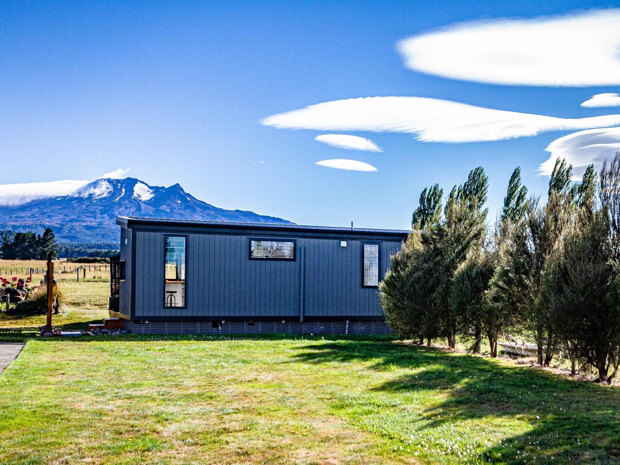 Mangateitei Views - Rangataua Tiny Home أوهاكيون المظهر الخارجي الصورة