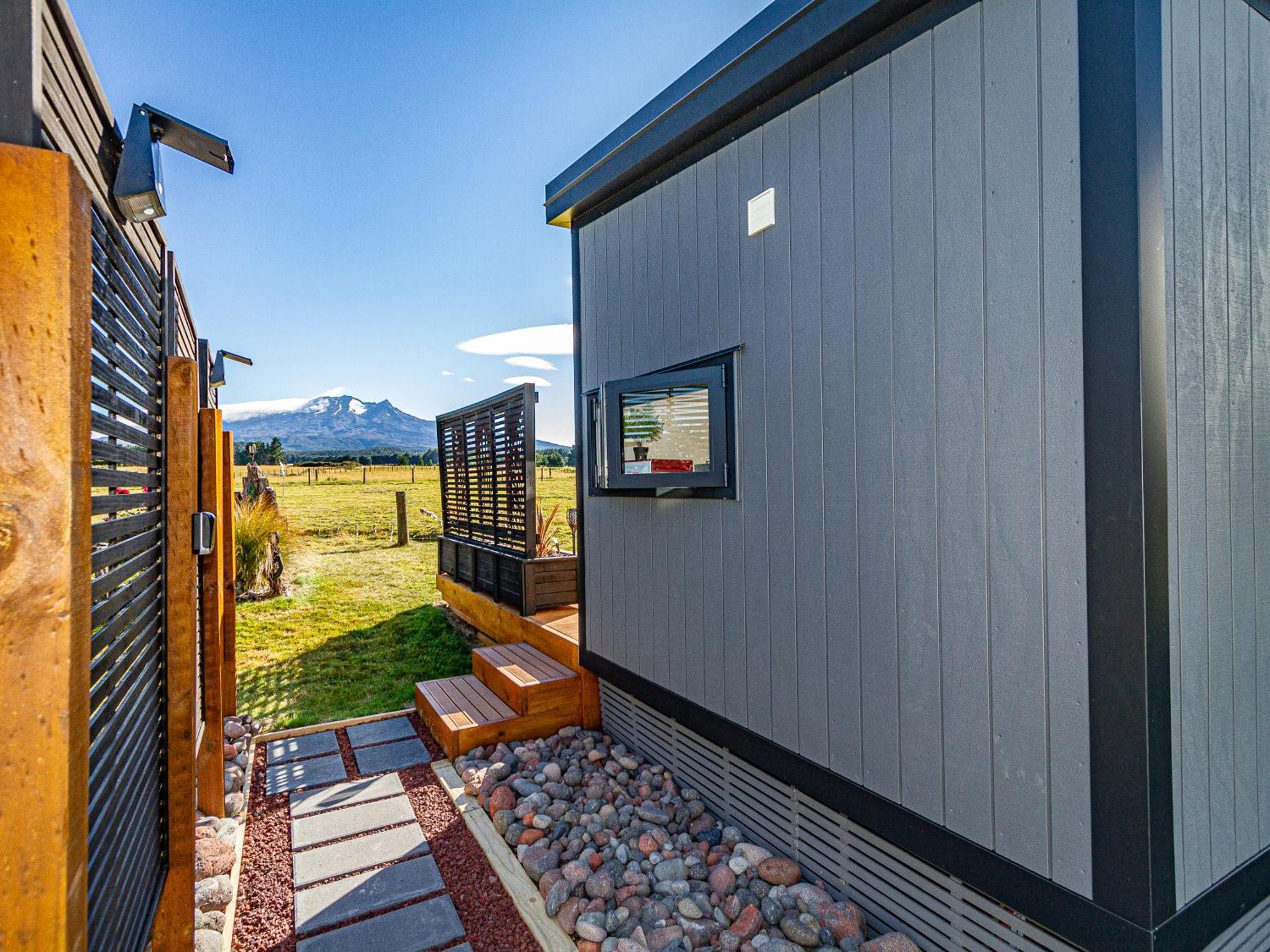 Mangateitei Views - Rangataua Tiny Home أوهاكيون المظهر الخارجي الصورة