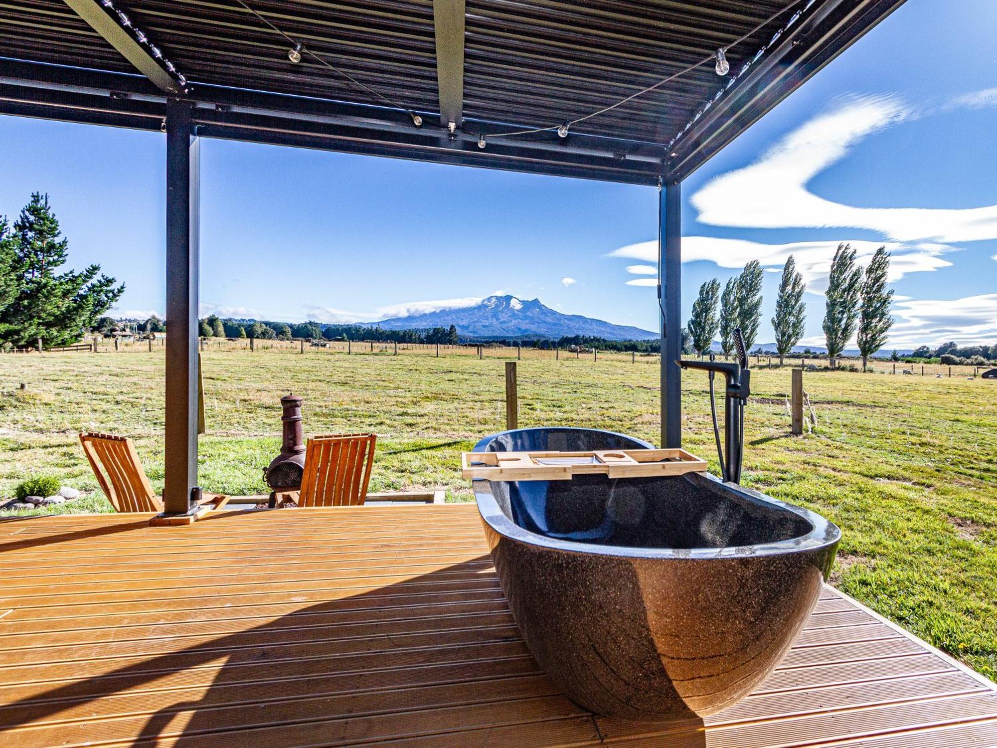Mangateitei Views - Rangataua Tiny Home أوهاكيون المظهر الخارجي الصورة