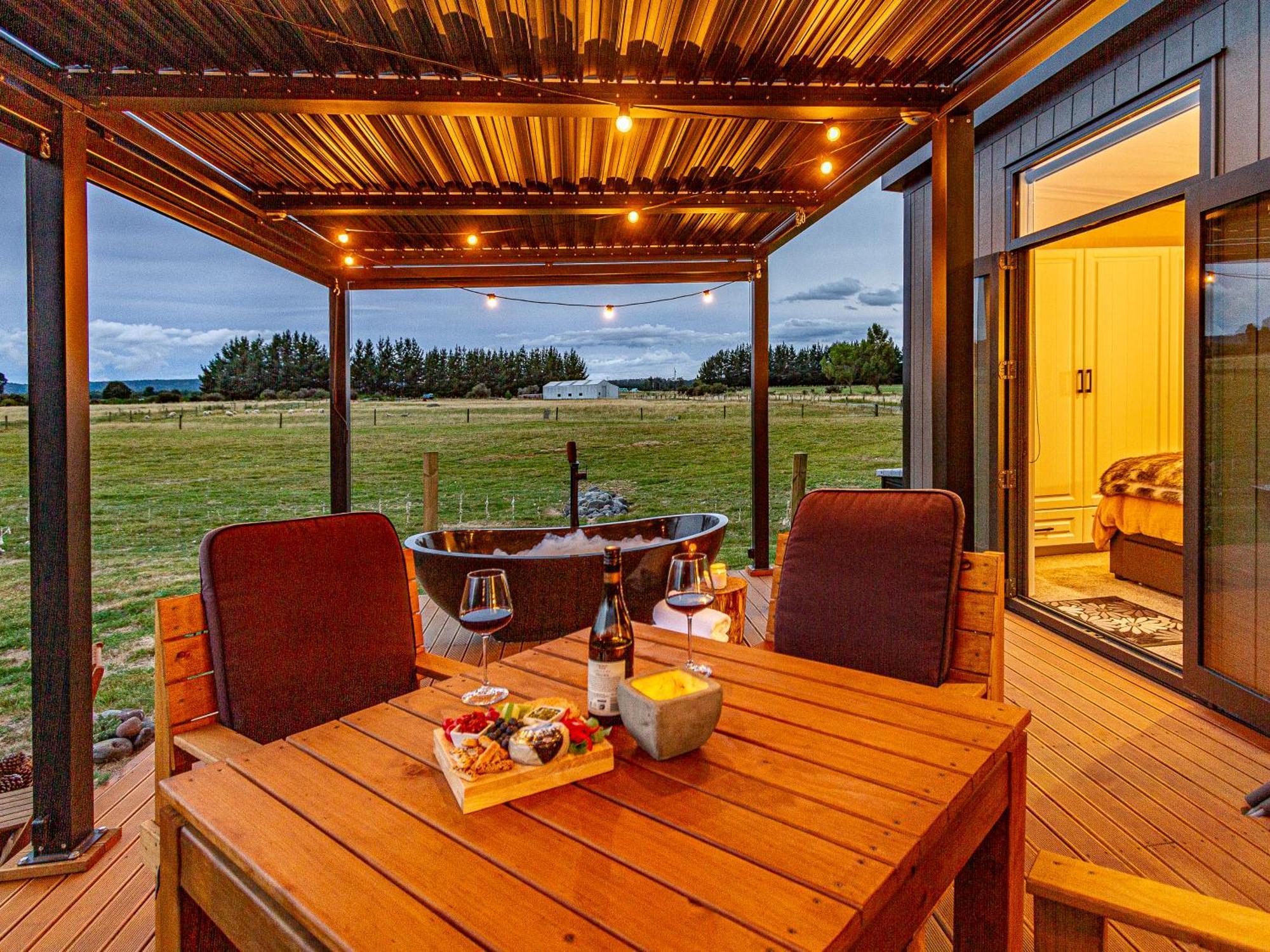 Mangateitei Views - Rangataua Tiny Home أوهاكيون المظهر الخارجي الصورة