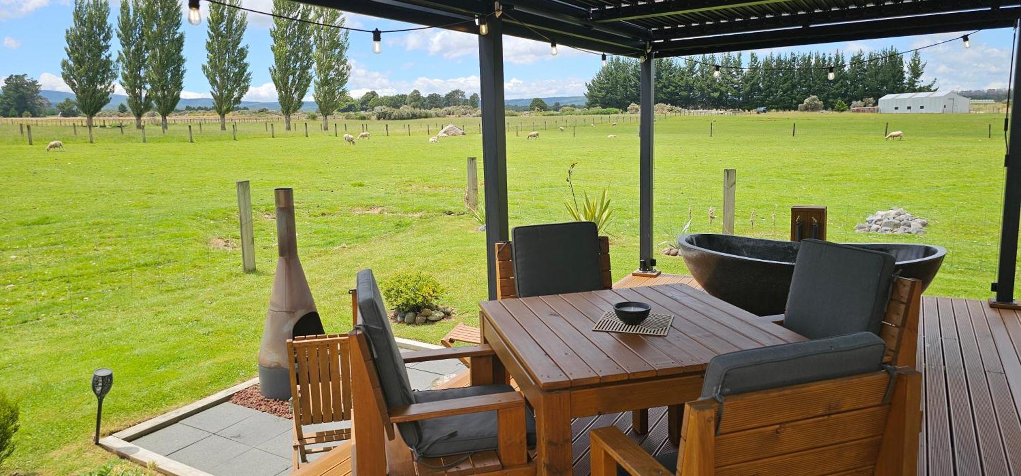 Mangateitei Views - Rangataua Tiny Home أوهاكيون المظهر الخارجي الصورة