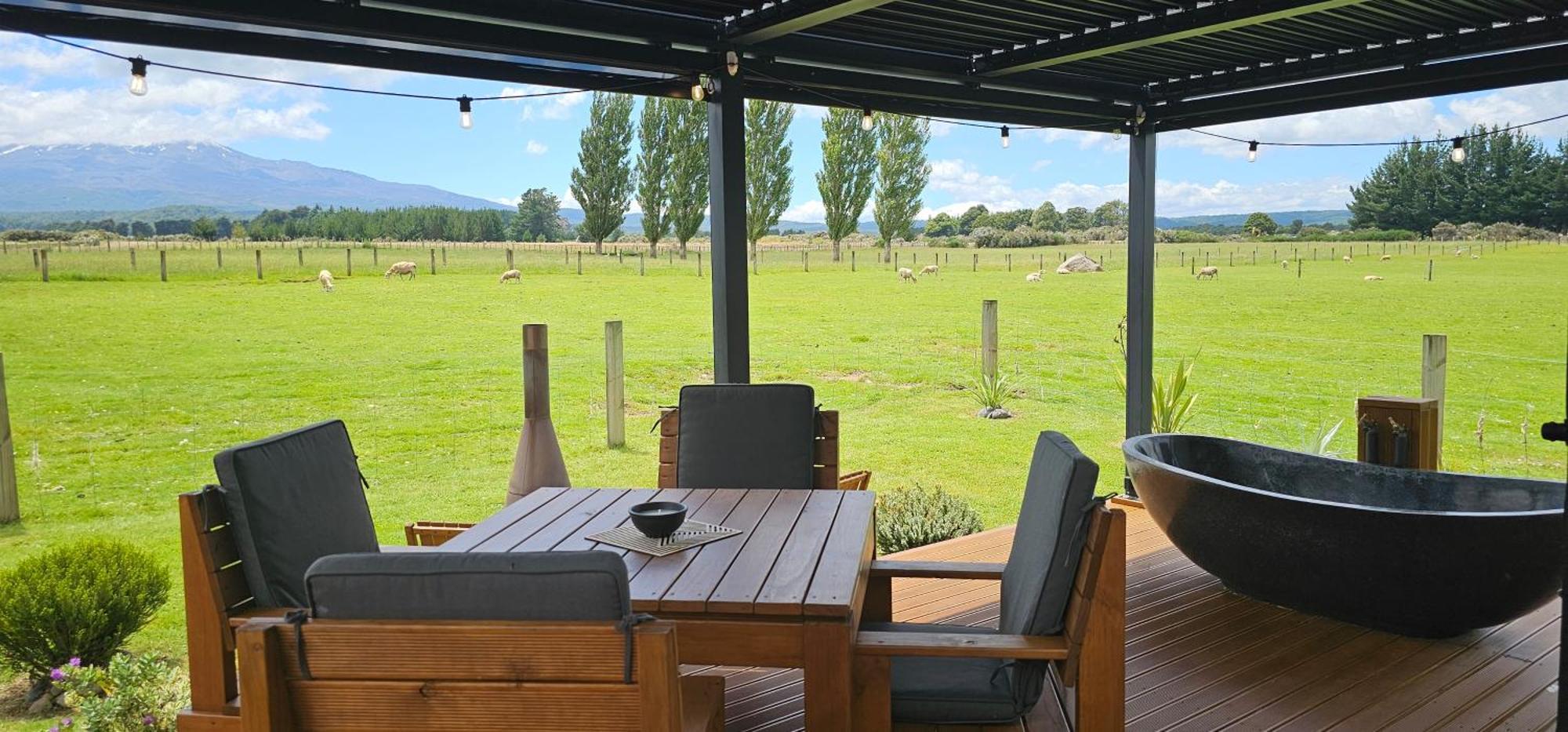 Mangateitei Views - Rangataua Tiny Home أوهاكيون المظهر الخارجي الصورة
