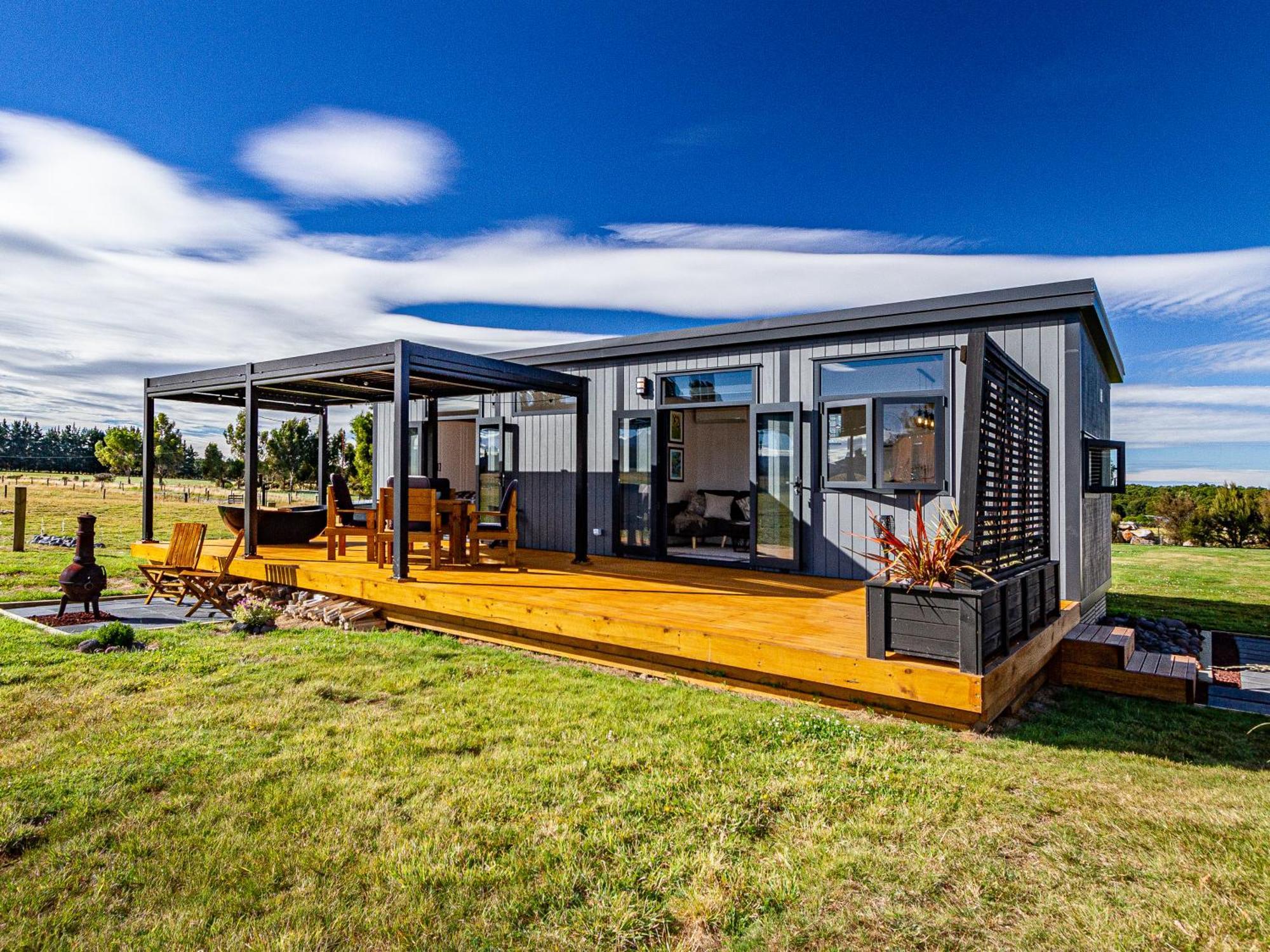 Mangateitei Views - Rangataua Tiny Home أوهاكيون المظهر الخارجي الصورة